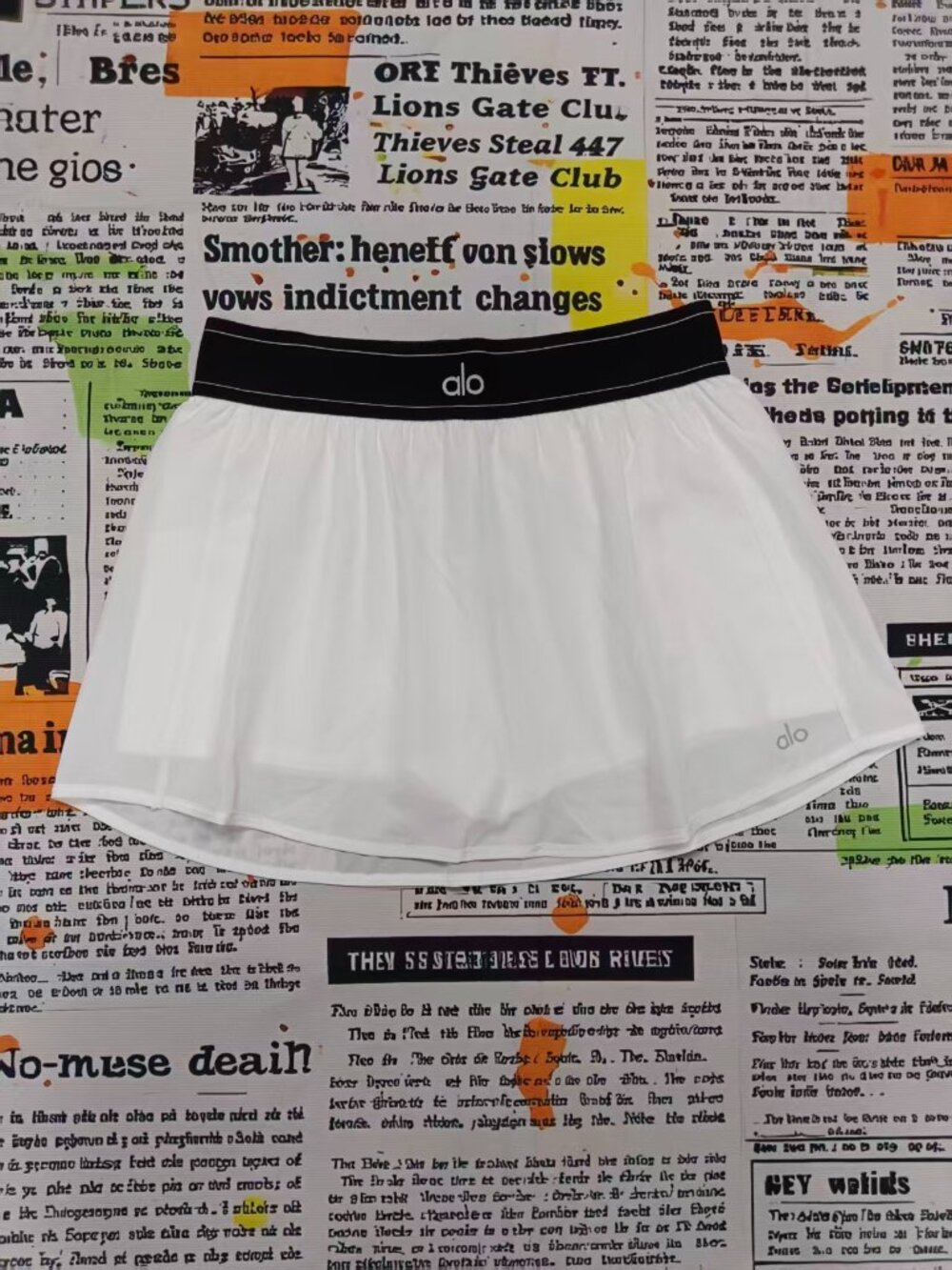 NWT🥳Alo Yoga Match Point Tennis Skirt Casual | Relaxed Fit👝 - Picture 2 of 7
